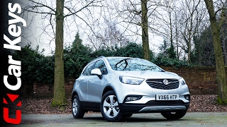 Vauxhall Mokka X 2017 Review  Can It Keep Up  Car Keys [upl. by Liatris]