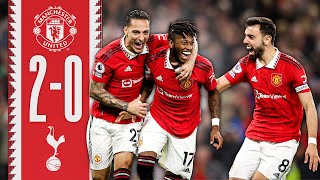 Mainoo Amad amp Hojlund Fire Home 🔥  Man Utd 32 Newcastle  Highlights [upl. by Assirehc]