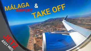 Málaga Airport and the Flight Back to UK [upl. by Iover978]