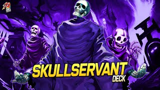 Skull Servant Deck 💀 EDOPRO  Replays 🎮  Decklist ✔️ [upl. by Notlimah]