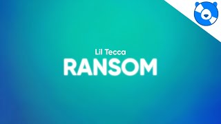 Lil Tecca  Ransom Clean  Lyrics [upl. by Agretha]