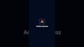 How to use Adobe Express beta to expand and resize images for social media AdobeExpress shorts [upl. by Ecniv414]