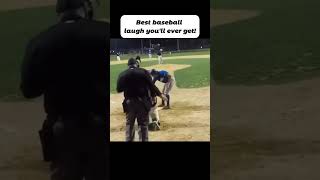 Best baseball laugh you‘ll ever getfansidea baseball youtubeshorts [upl. by Animar880]