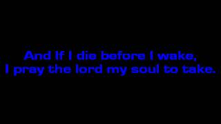 KiD CuDi  The Prayer Lyrics on screen  Description [upl. by Bayer446]