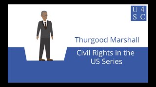 Thurgood Marshall Fighting for Civil Rights  Civil Rights in the US Series  Academy 4 Socia [upl. by Isaak169]