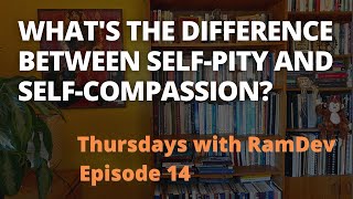 Whats the difference between selfpity and selfcompassion [upl. by Allenad]