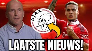 HET IS GEEXPLODEERD OP HET WEB JIJ KAN VIEREN GEWELDIG NIEUWS LAATSTE AJAXNIEUWS [upl. by Giddings630]