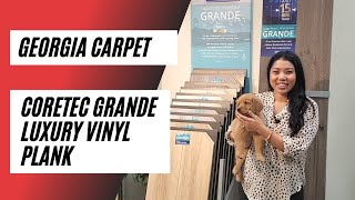 COREtec Grande Luxury Vinyl Product Review [upl. by Weihs657]