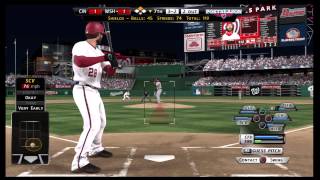 MLB The Show 12  Nationals Franchise 6  NLCS Game 6 [upl. by Owena644]