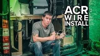 ACR Wire Install  Ray Outfitted How To [upl. by Mcnair273]