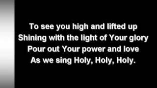 Open the Eyes of My Heart worship video w lyrics [upl. by Sybil]