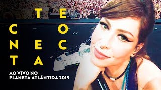 Pitty  Te Conecta Ao Vivo  Planeta Atlântida 2019 [upl. by Lallage]