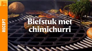 Biefstuk met chimichurri [upl. by Betthezel39]