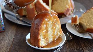 Almond Amaretto Pound Cake [upl. by Misti983]