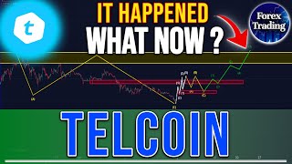 TELCOIN WENT DOWN AS EXPECTED WHAT NOW  TELCOIN PRICE PREDICTION  TELCOIN ANALYSIS  TEL NEWS NOW [upl. by Estren]