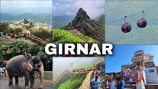 Girnar darshan Vlog Ambaji darshan datatrey jata sankar Ropway Experiance Lion Couch Mahadev [upl. by Siroval]