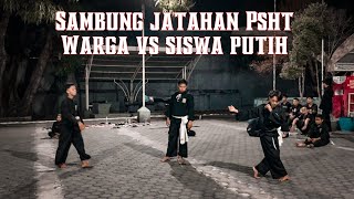 Sambung Jatahan PSHT Mematikan‼️ Siswa Putih Vs Warga  PSHT Ranting Tallo Cab Makassar [upl. by Garnett400]