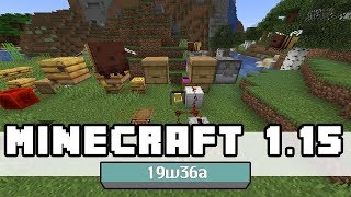 Minecraft 115 – Snapshot 19w36a – Mejoras para modders nuevas gamerules y otros cambios [upl. by Noivaz546]