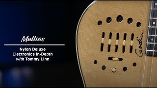 Godin Multiac Nylon Deluxe  Electronic Design and Engineering [upl. by Ynahirb]