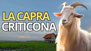 🐐 LA CAPRA CRITICONA  Una storia per riflettere [upl. by Hickey414]