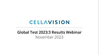 CellaVision Global Test 20233 Agglutination [upl. by Fulmis373]