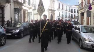 Pasacalles en Priego de Córdoba BCT Nazareno de TorredelCampo Jaén 2016 [upl. by Revilo]