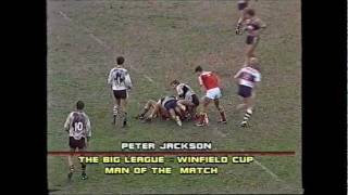 1985 BRL Major semi  Souths v Brothers [upl. by Crawley]