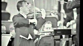 Henryk Szeryng K Ancerl Beethoven Concerto 133Live Prague Spring [upl. by Carnahan]