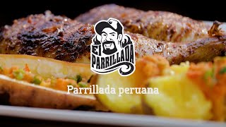 Parrilla peruana por El Parrillada [upl. by Fleurette91]