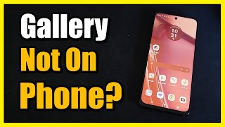 How to Fix Photo Gallery Not Showing on Motorola Phone Easy Tutorial [upl. by Asenev]