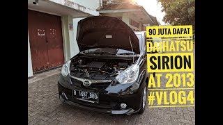 MOBIL UNDER 100 JUTA ENAK  SIRION AT 2013  VLOG 4 [upl. by Seldun]