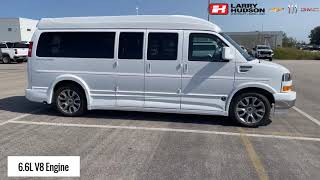 2023 GMC Savana Explorer Conversion Van  9 Passenger [upl. by Defant64]