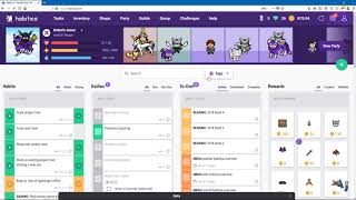 My Habitica Setup 2018 [upl. by Acinorehs]