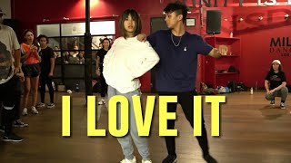 Bailey Sok amp Ken San Jose quotI LOVE ITquot MATT STEFFANINA CHOREOGRAPHY [upl. by Nickey]