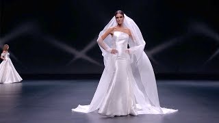 Pronovias  Barcelona Bridal Fashion Week 2021  Full Show [upl. by Aniras]