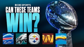 Which teams CAN and CAN’T win the Super Bowl this year [upl. by Yarb593]