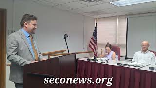 Otero County Commissioners Meeting Aug 26 2024  Includes Planning amp Zoning and Human Services [upl. by Ahseem831]