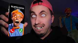 BLIPPI EATER is calling on Iphone 16 at 3AM [upl. by Flint]