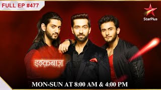 ShiOmRu confront Soumya  S1  Ep477  Ishqbaaz [upl. by Ellenaj]