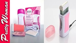 Routine Epilation Appareil LLISS VEET روتين نزع الشعر مع هاز فيت و ليس [upl. by Alahc248]