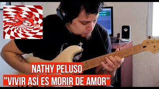 Nathy Peluso  Vivir así es morir de amor Guitar cover [upl. by Mochun]