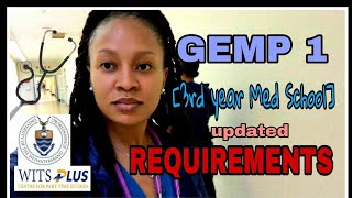 GEMP RequirementsWAPT WITS PlusBURSARIES in GEMP  Maths Literacy prerequisites [upl. by Naira917]