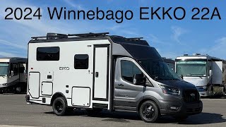 2024 Winnebago EKKO 22A [upl. by Rashidi]