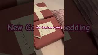 New bedding for the fall 🍁 Casaluna bedding 30days30videos [upl. by Absa]