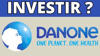 bourse  action  DANONE [upl. by Aivlis]