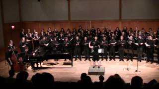 Songs and Sonnets  Stony Brook Chorale  George Shearing [upl. by Llevram]