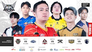 🔴 LIVE  MPL ID S14  Regular Season Hari 3 Minggu 5  Bahasa Indonesia [upl. by Pall800]