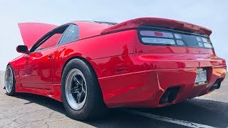 Nissan 300ZX SURPRISES muscle cars on the STREET [upl. by Stets]