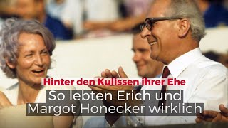 Erich und Margot Honecker privat [upl. by Teodoro402]