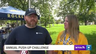 WTOL 11 Annual Push Up Challenge [upl. by Furie889]